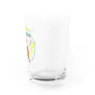 ぽわちゃん洋品店のアメリカンドッグマシッソヨ Water Glass :right