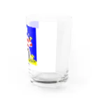 🍀MＯＮＴＰＡＲLＯ🍀「モンパルロ」のモンパルロ(地球平和キャラクター） Water Glass :right