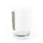 MOON HANDのダリア Water Glass :right