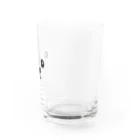 ポメラニアンのポメリンのうるうるわんこ Water Glass :right