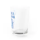 KAMDET カムデット　ストリートブランドのKAMDET  SPA CLUB  Design LOGO Water Glass :right