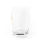 ねこちゃんですのこんぺいとうちゃんです Water Glass :right