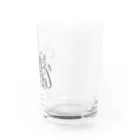 Juneのズキュン Water Glass :right