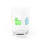 babumiのbabumi usagi Water Glass :right