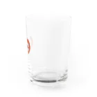 or orのプレッツェル Water Glass :right