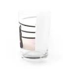 黒猫のうめたんの黒猫のうめたん Water Glass :right