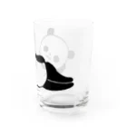 ヒフミヨイのねパンダ Water Glass :right