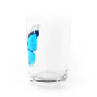 LalaHangeulのモルフォ蝶 Water Glass :right