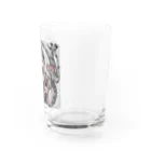 寺腰ウェブアクトのガネーシャ02 Water Glass :right