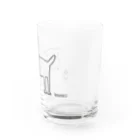 エッグとなかまたちのソレイリードッグのグラス Water Glass :right