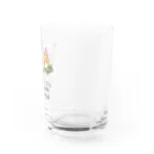 月兎耳庵 つきとじあん　矢光いるるのレッツゴーグランマ Water Glass :right