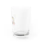 みさまるのショップのピクニックをする女の子たち Water Glass :right