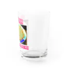 ツチブタすい臓商店のSUPER KINAKO MOCHI Water Glass :right