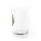 はちおうじ　にっきのHachioji_beer_life Water Glass :right