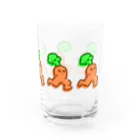 にんぢん大明神のはしるにんぢんず Water Glass :right