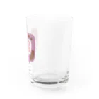 8anna storeの人体のなぞ。便がたまった大腸。 Water Glass :right