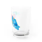 futaba_npoの潜るくじら Water Glass :right