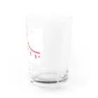 Croissant　partyの太陽グラス Water Glass :right