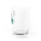 なすびのお花さん Water Glass :right