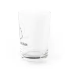 ナポリのSUZURIのPOMERANIAN Water Glass :right