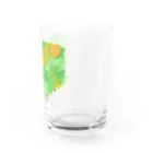 ＋kohの庭のハリネズミくん Water Glass :right
