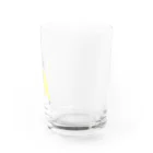 遥ん/犬顔絵　の「保護犬カフェ支援」グッズ シェリさん Water Glass :right