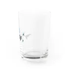 めかぶ商店のサメの骨格 Water Glass :right
