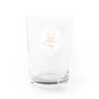 cool8_tkの変身たぬき Water Glass :right