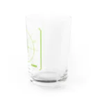 kimchinのターゲット　ロックオン！ Water Glass :right