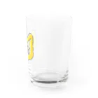 8anna storeの人体のなぞ。シンプルな大腸。 Water Glass :right