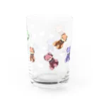 久埜クルムのkuno bear Water Glass :right