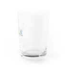 vepa_shopのハレのちハレ Water Glass :right