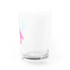 田舎ショップのアップ&ダウン Water Glass :right