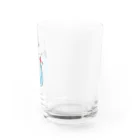 くま屋 －KUMAYA－のソーダトリオ・パンダ Water Glass :right