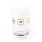 INUMAN WORLDのフラワーにゃんこ Water Glass :right