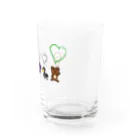 茉莉(まつり)のJungle Water Glass :right