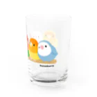 TeaDrop.Cのコザクラインコ５（色変わり） Water Glass :right