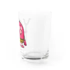 zentoyのじごく2.0　赤鬼くん Water Glass :right