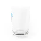 orumsのクリームソーダ ブルー Water Glass :right