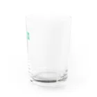 orumsのクリームソーダ グリーン Water Glass :right