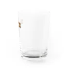 orumsのコーヒーフロート Water Glass :right