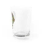 たましのねりこみのわれ Water Glass :right