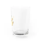 ayaham12のゴールデンのu-ちゃん Water Glass :right