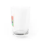 ＠おかみsan99のぬんぎょ Water Glass :right