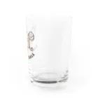 ユウィズのバレーボールくま Water Glass :right