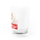 ｼﾊﾞｰｷﾞｰのまごころ宅配便のshibargi Water Glass :right