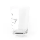 のいねおのすとろんぐ犬 Water Glass :right