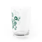 なみなみ・しずかのハグルマグリーン Water Glass :right