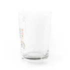 WAMI ARTのアワウタ　ポップ Water Glass :right
