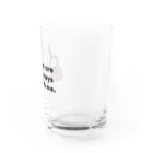 sweeny bunnyのウクレレのうーくん Water Glass :right